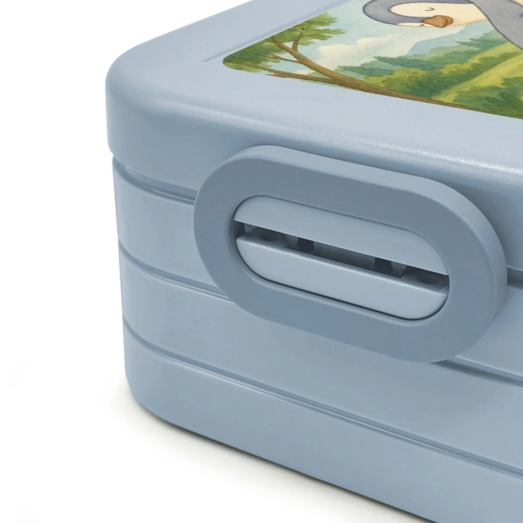 MEPAL Bentobox Pinguine Kuscheln Design Bentobox, Brotdose, Lunchbox, Liebe, Partner, Freund, Freundin, Ehemann, Ehefrau, Heiraten, Verlobung, Heiratsantrag, Liebesgeschenk, Jahrestag, Hocheitstag, Geschenk für Frauen, Valentinstag, für Männer, Geschenk für Partner, für Ehemann, Mitbringsel, Hochzeitstag, Liebesbeweis, Geschenk für Freundin