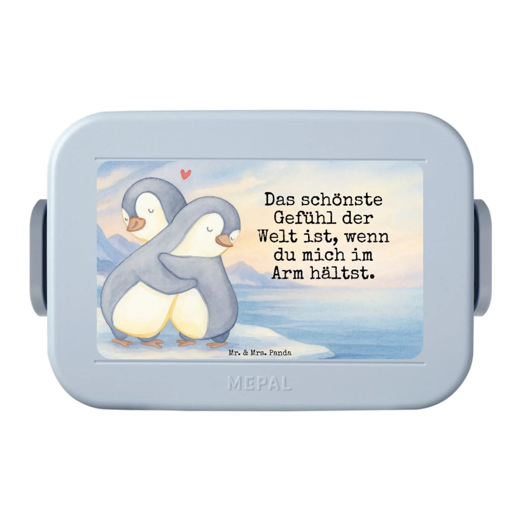 MEPAL Bentobox Pinguine Kuscheln Design Bentobox, Brotdose, Lunchbox, Liebe, Partner, Freund, Freundin, Ehemann, Ehefrau, Heiraten, Verlobung, Heiratsantrag, Liebesgeschenk, Jahrestag, Hocheitstag, Geschenk für Frauen, Valentinstag, für Männer, Geschenk für Partner, für Ehemann, Mitbringsel, Hochzeitstag, Liebesbeweis, Geschenk für Freundin