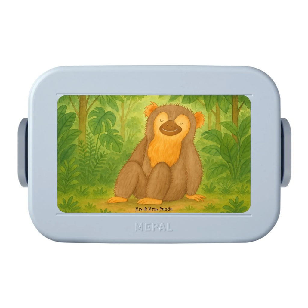 MEPAL Bentobox Affe Design Lunchbox, Bentobox, Brotdose, Afrika, Wildtiere, Äffchen, Selbstliebe, Selfcare, Liebe, Motivation, Selbstbewusstsein, Respekt, Affen, Affe, Selbstachtung