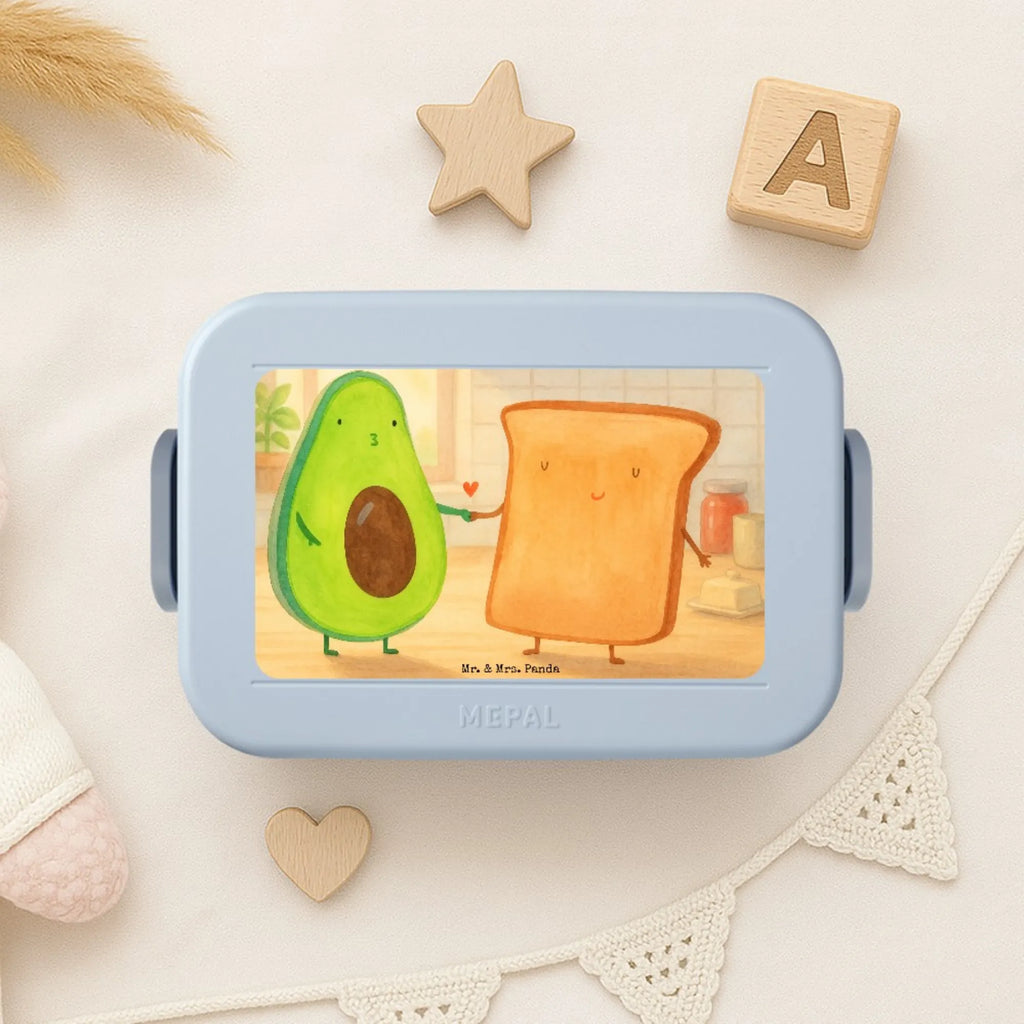 MEPAL Bentobox Avocado Toast Design Brotdose, Lunchbox, Bentobox, Avocado, Veggie, Vegan, Gesund, Liebespaar, Verlobungsparty, Hochzeitsgeschenk, Pärchen, Jahrestagsgeschenk, Jahrestag, Freund, Verlobt, Toastbrot, Freundin, Hochzeit, Toast