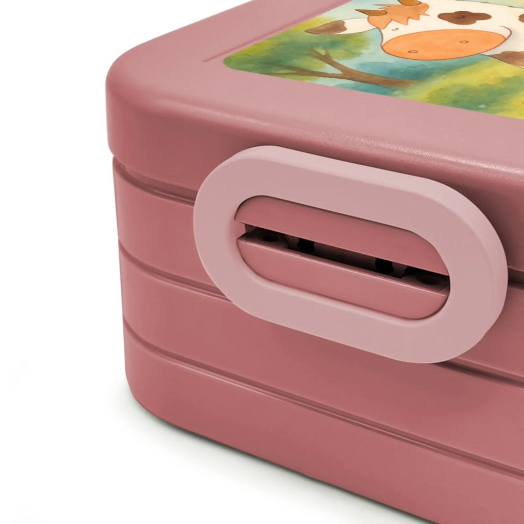 MEPAL Bentobox Kuh Design Bentobox, Lunchbox, Brotdose, Bauernhof, Hoftiere, Landwirt, Landwirtin, Flausen, Spruch, Magie, Träume, Kühe, Kuh, Motivtion, Milch, Milchkuh, Hof