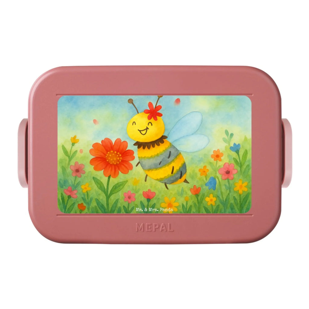 MEPAL Bentobox Biene Blume Design Brotdose, Lunchbox, Bentobox, Biene, Wespe, Hummel