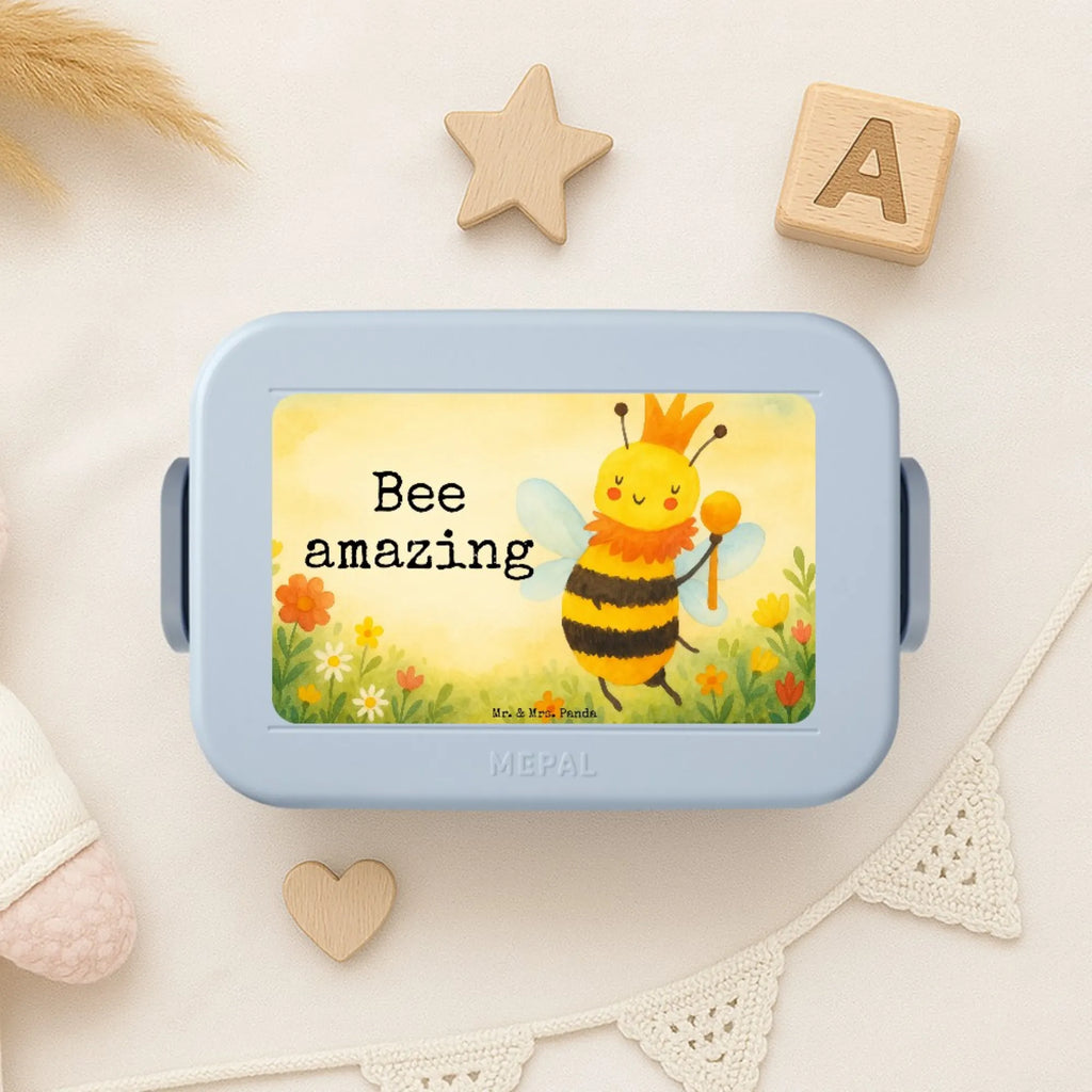 MEPAL Bentobox Biene König Design Bentobox, Lunchbox, Brotdose, Biene, Wespe, Hummel