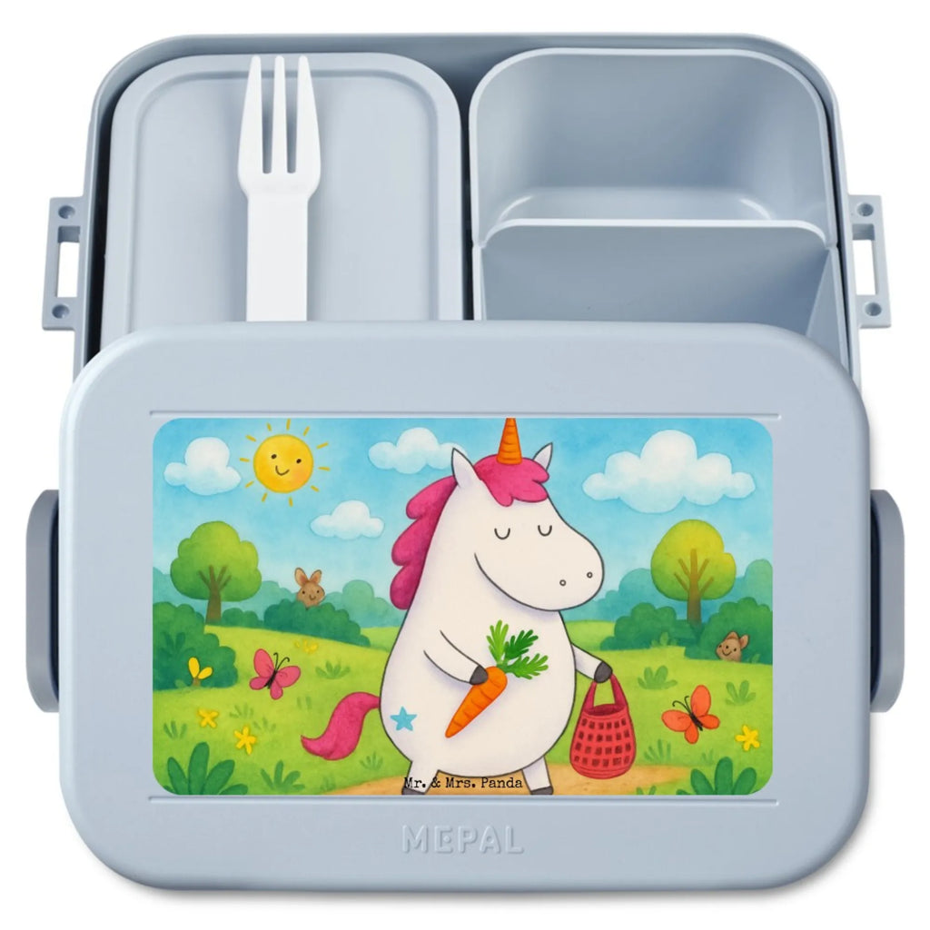 MEPAL Bentobox Einhorn Vegan Design Bentobox, Brotdose, Lunchbox, Einhorn, Einhörner, Einhorn Deko, Unicorn, Veganismus, Veganer, Rohkost, Gesund leben, vegan, Gesund essen, Vegetariar