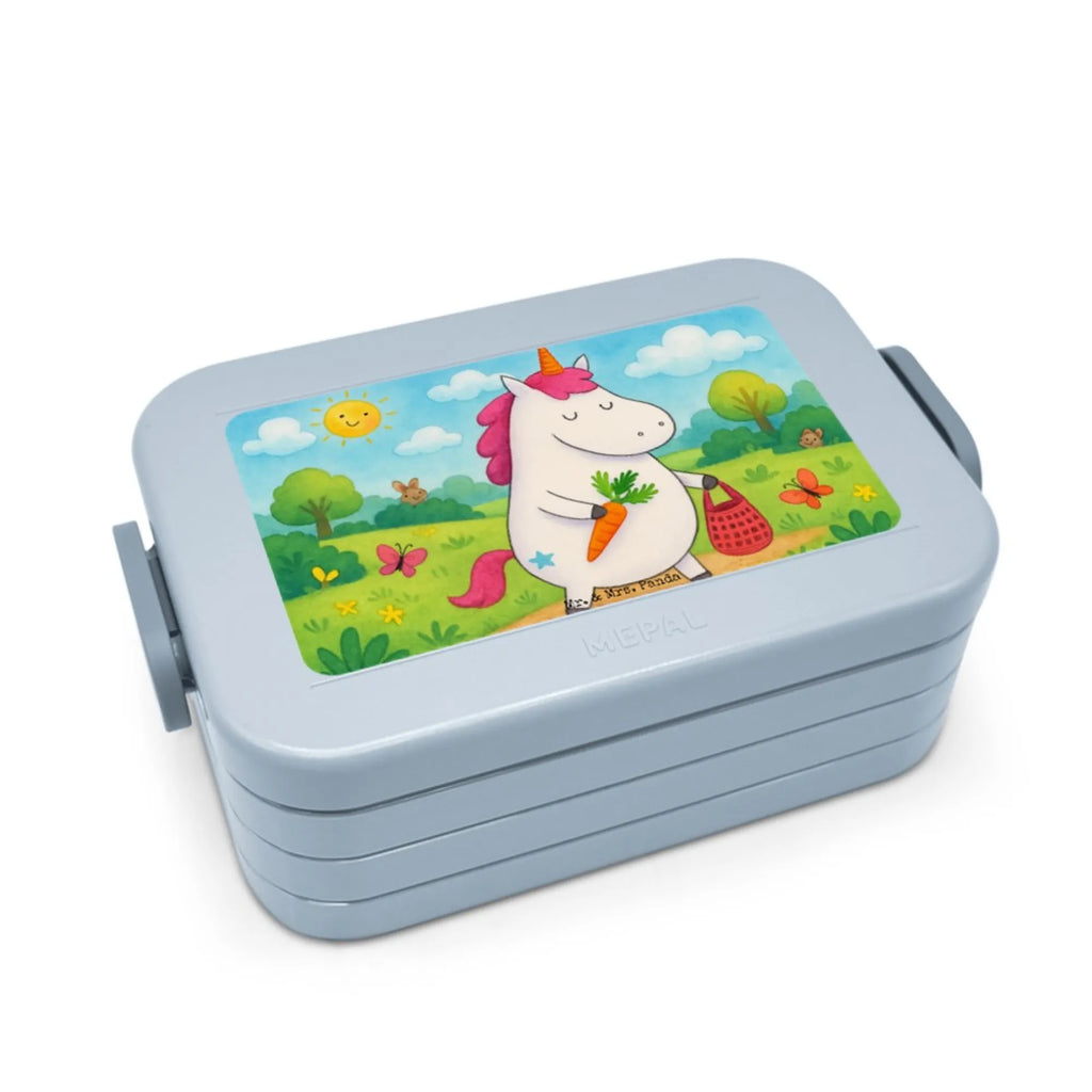 MEPAL Bentobox Einhorn Vegan Design Bentobox, Brotdose, Lunchbox, Einhorn, Einhörner, Einhorn Deko, Unicorn, Veganismus, Veganer, Rohkost, Gesund leben, vegan, Gesund essen, Vegetariar