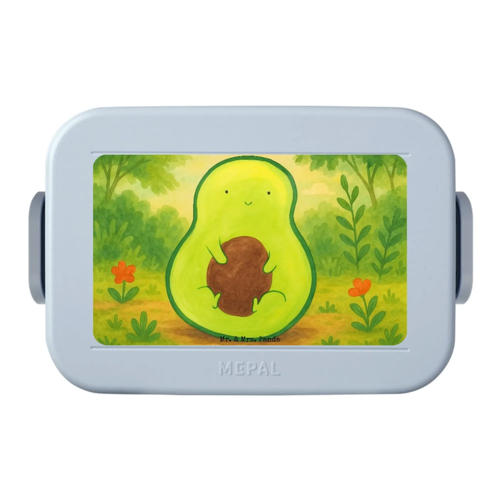 MEPAL Bentobox Avocado Kern Design Lunchbox, Bentobox, Brotdose, Avocado, Veggie, Vegan, Gesund, Avocadokern, Kern, Avokado, Spruch Leben, Pflanze