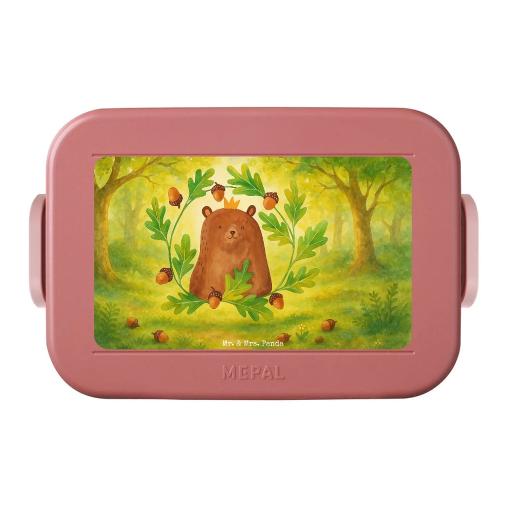 MEPAL Bentobox Bär König Design Brotdose, Bentobox, Lunchbox, Bär, Teddy, Teddybär, Dad, Vatertag, weltbester Papa, Papa Bär, Papi, Papa, Vater, Daddy, bester Vater, bester Papa