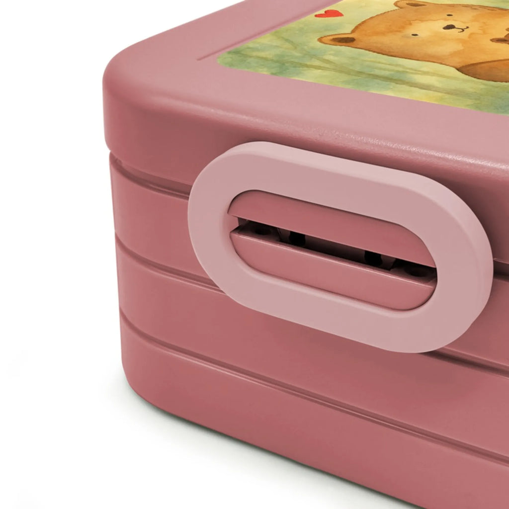 MEPAL Bentobox Bär Baby Design Brotdose, Lunchbox, Bentobox, Bär, Teddy, Teddybär, Geburtstag, Nichte, Taufe, Neffe, Glückwunsch, Enkel, Eltern, Geburt, Mutter, Täufling, Enkelin, Baby