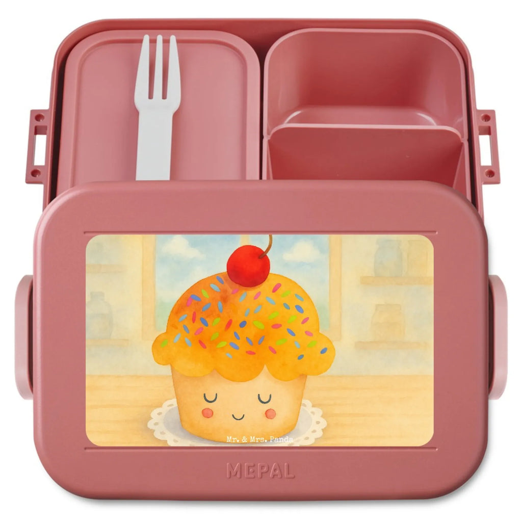MEPAL Bentobox Cupcake Design Brotdose, Bentobox, Lunchbox, Tiermotive, Gute Laune, lustige Sprüche, Tiere, Wunder, Cupcakes, Muffin, Backen Geschenk, Geschenk Koch, Küche Spruch, Motivation Sprüche, Küche Deko