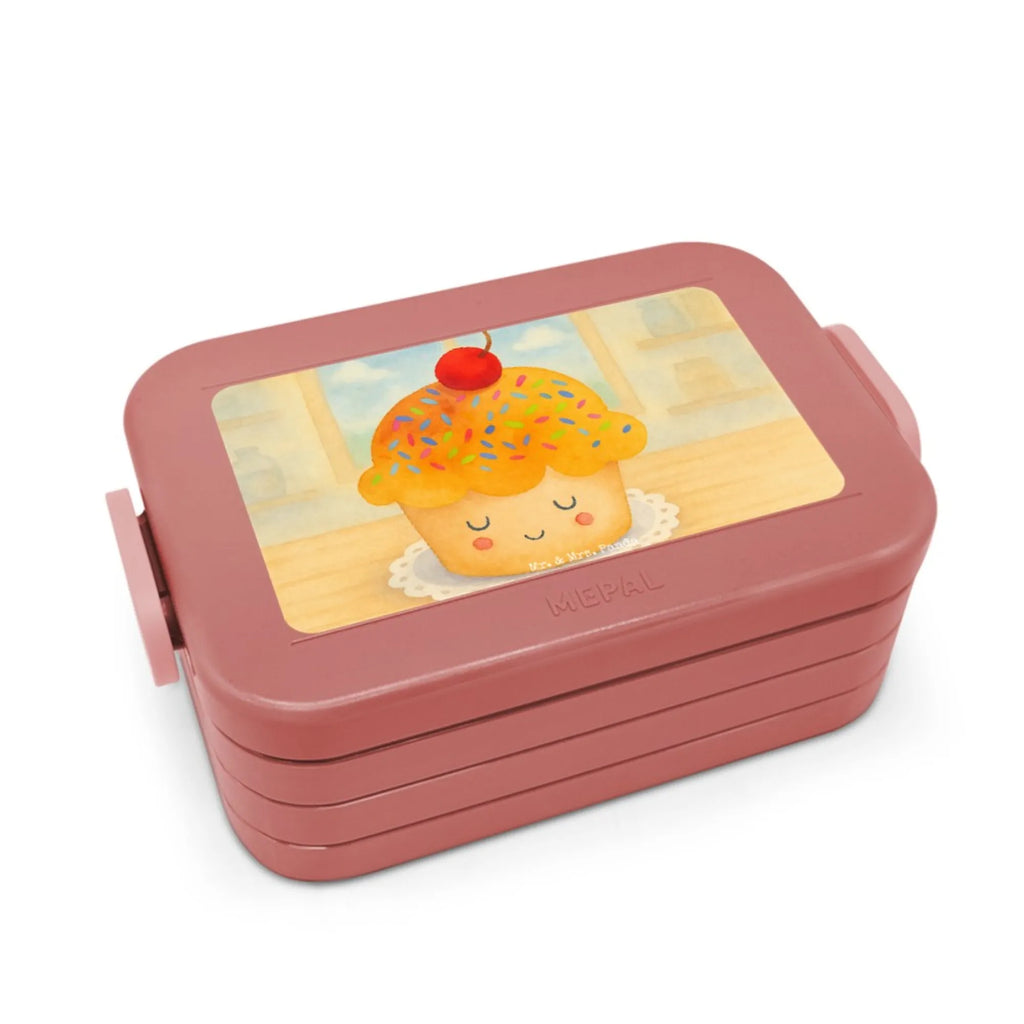 MEPAL Bentobox Cupcake Design Brotdose, Bentobox, Lunchbox, Tiermotive, Gute Laune, lustige Sprüche, Tiere, Wunder, Cupcakes, Muffin, Backen Geschenk, Geschenk Koch, Küche Spruch, Motivation Sprüche, Küche Deko