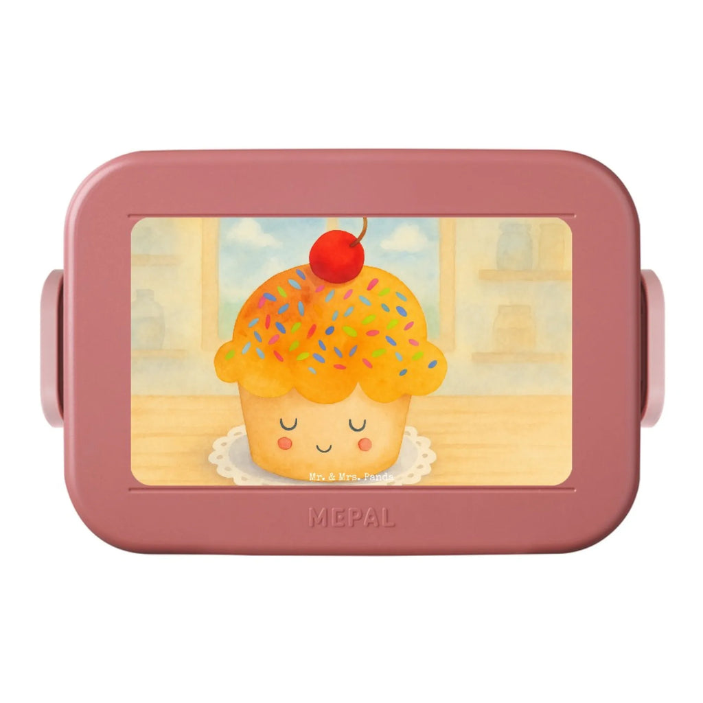 MEPAL Bentobox Cupcake Design Brotdose, Bentobox, Lunchbox, Tiermotive, Gute Laune, lustige Sprüche, Tiere, Wunder, Cupcakes, Muffin, Backen Geschenk, Geschenk Koch, Küche Spruch, Motivation Sprüche, Küche Deko