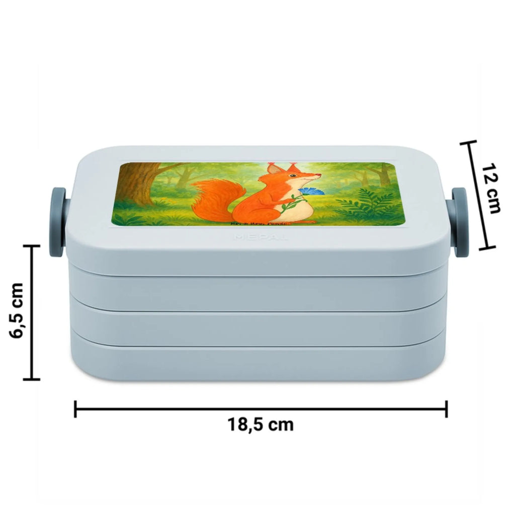MEPAL Bentobox Eichhörnchen Blume Design Brotdose, Lunchbox, Bentobox, Tiermotive, Gute Laune, lustige Sprüche, Tiere, Spruch Deko, Spaß, Lachen, Eichhorn, Spruch positiv, Motivation Bilder, Motivation Sprüche, glücklich Spruch, Eichhörnchen