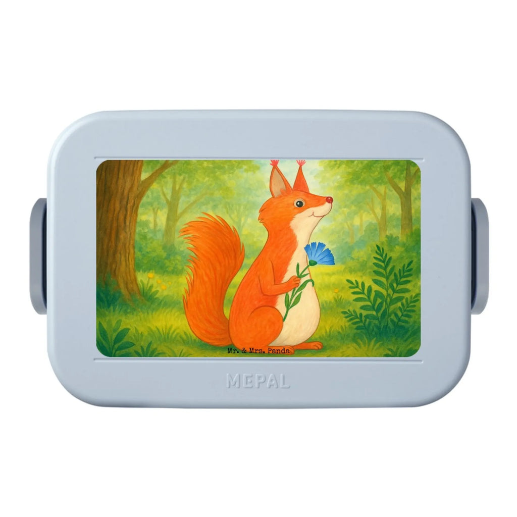 MEPAL Bentobox Eichhörnchen Blume Design Brotdose, Lunchbox, Bentobox, Tiermotive, Gute Laune, lustige Sprüche, Tiere, Spruch Deko, Spaß, Lachen, Eichhorn, Spruch positiv, Motivation Bilder, Motivation Sprüche, glücklich Spruch, Eichhörnchen