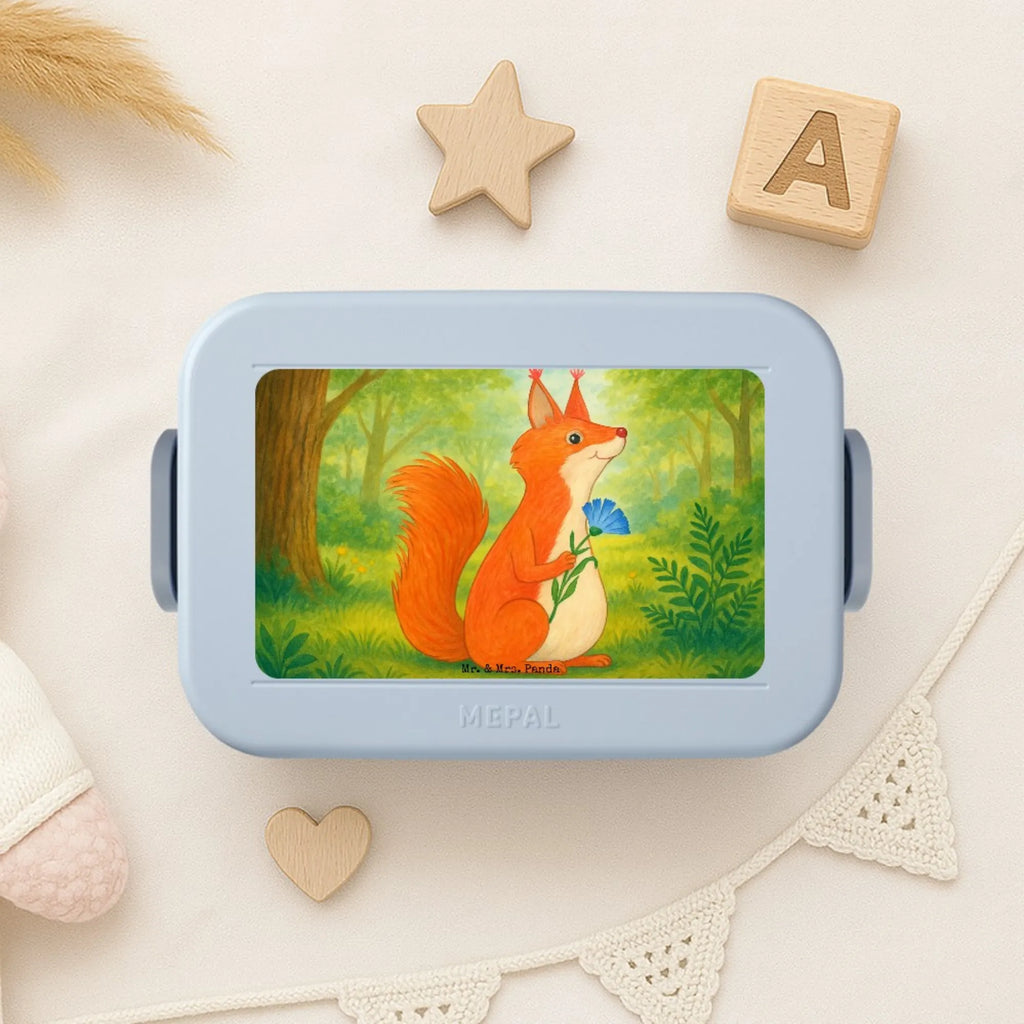 MEPAL Bentobox Eichhörnchen Blume Design Brotdose, Lunchbox, Bentobox, Tiermotive, Gute Laune, lustige Sprüche, Tiere, Spruch Deko, Spaß, Lachen, Eichhorn, Spruch positiv, Motivation Bilder, Motivation Sprüche, glücklich Spruch, Eichhörnchen