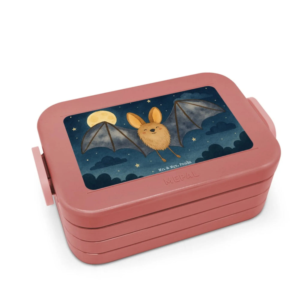 MEPAL Bentobox Fledermaus Flügel Design Bentobox, Brotdose, Lunchbox, Tiermotive, Gute Laune, lustige Sprüche, Tiere