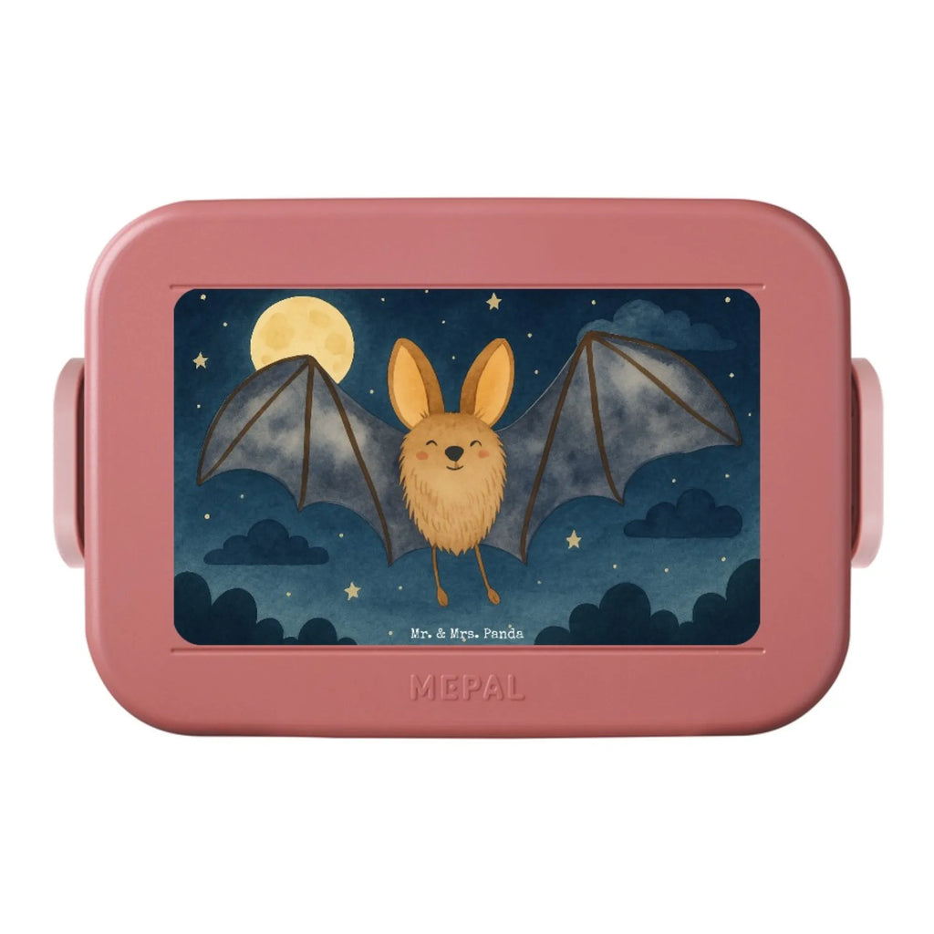 MEPAL Bentobox Fledermaus Flügel Design Bentobox, Brotdose, Lunchbox, Tiermotive, Gute Laune, lustige Sprüche, Tiere