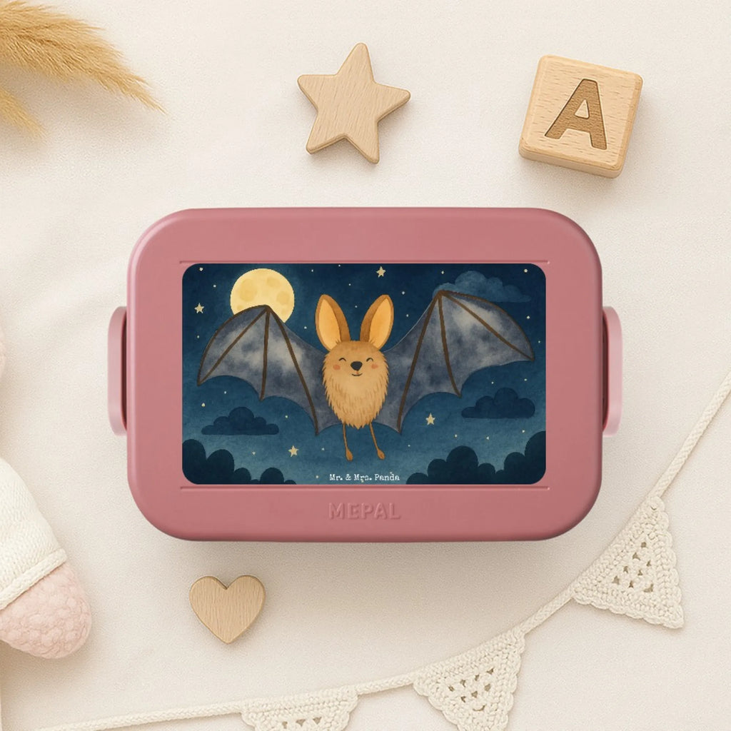 MEPAL Bentobox Fledermaus Flügel Design Bentobox, Brotdose, Lunchbox, Tiermotive, Gute Laune, lustige Sprüche, Tiere