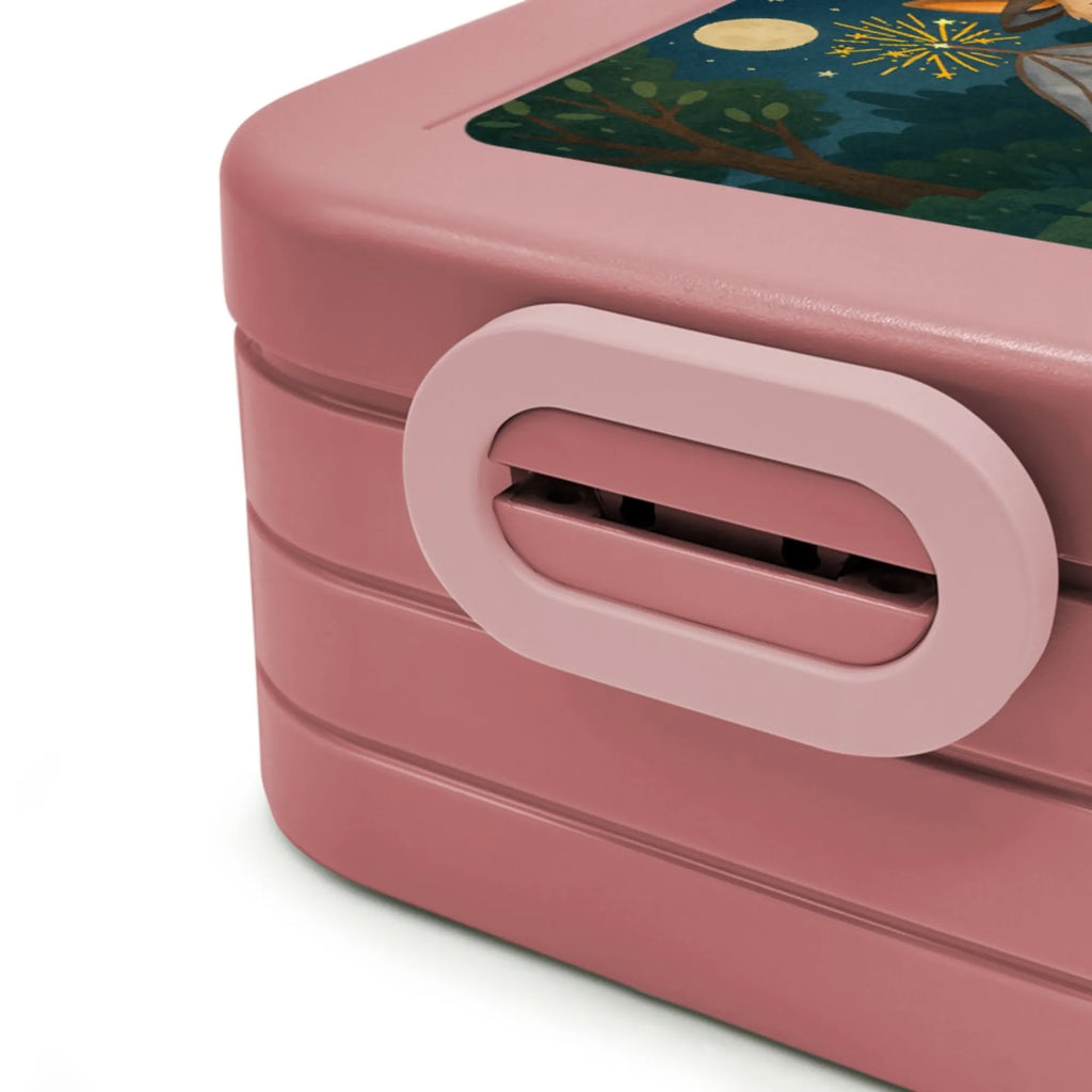 MEPAL Bentobox Fledermaus Zauberer Design Lunchbox, Brotdose, Bentobox, Tiermotive, Gute Laune, lustige Sprüche, Tiere, Magier, reinsteigern, Frauen, Zauberer, Fledermaus, Fledermäuse