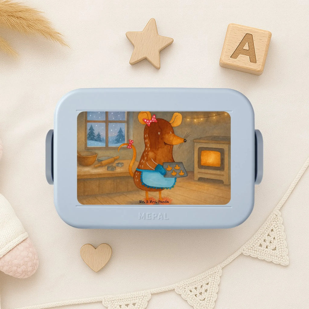 MEPAL Bentobox Maus Kekse Design Lunchbox, Brotdose, Bentobox, Winter, Weihnachten, Weihnachtsdeko, Nikolaus, Advent, Heiligabend, Wintermotiv, backen, Maus, Weihnachtsbäckerei, Weihnachtskekse, Kekse, Plätzchen, Chaosqueen
