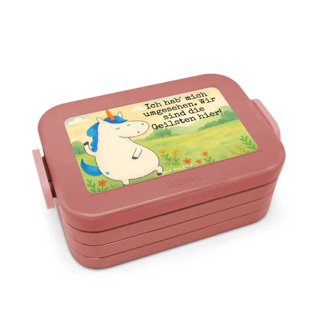 MEPAL Bentobox Einhorn Mann Design Brotdose, Bentobox, Lunchbox, Einhorn, Einhörner, Einhorn Deko, Unicorn, Freundin, beste, Mann, cool, Party, hübsch, bester Freund, BFF, Familie