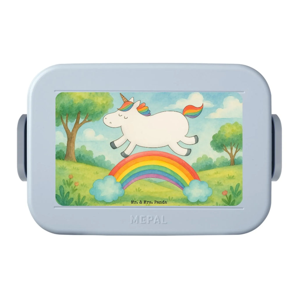 MEPAL Bentobox Einhorn Regenbogen Design Bentobox, Brotdose, Lunchbox, Einhorn, Einhörner, Einhorn Deko, Unicorn, Regenbogen, Erwachsenwerden, Einhornpower, Einhornautobahn, Glitzer