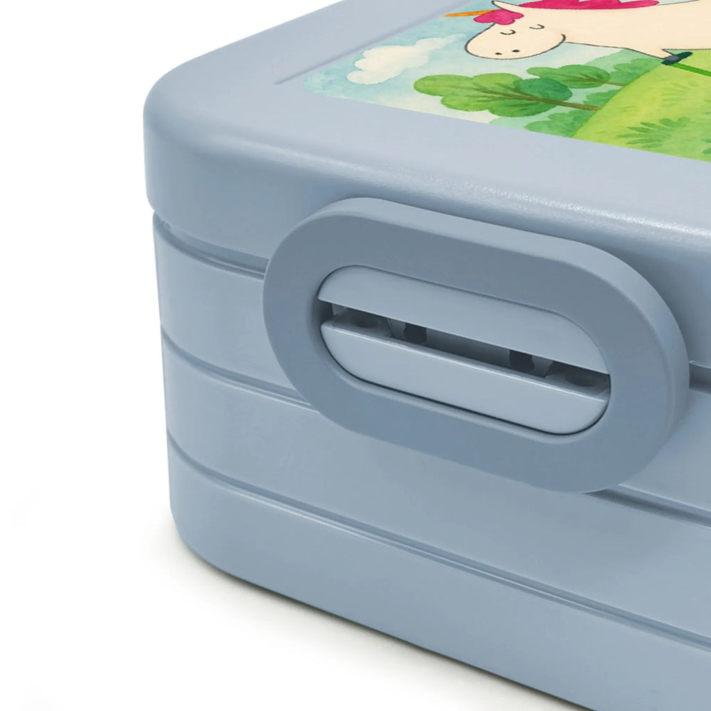 MEPAL Bentobox Einhorn Radfahrer Design Lunchbox, Bentobox, Brotdose, Einhorn, Einhörner, Einhorn Deko, Unicorn, Radfahrer, Kummer, Rad, Bike, Luxusproblem, Konfetti, Feenstaub, Radfahren, Liebeskummer