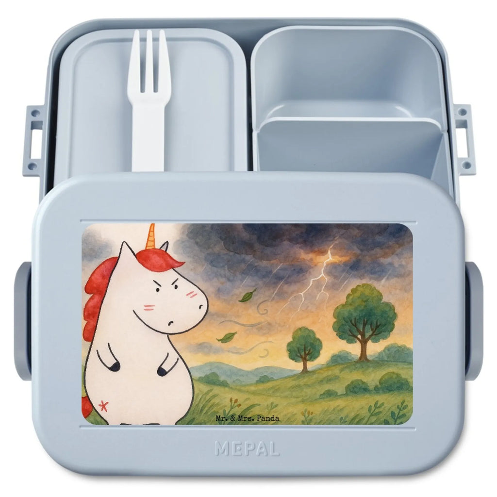 MEPAL Bentobox Einhorn Wut Design Brotdose, Bentobox, Lunchbox, Einhorn, Einhörner, Einhorn Deko, Unicorn, Spaß, lustig, Arbeit, Geschenk, Realität, Ansage, dumme Fragen, wütend, lustlos, nein, Büro