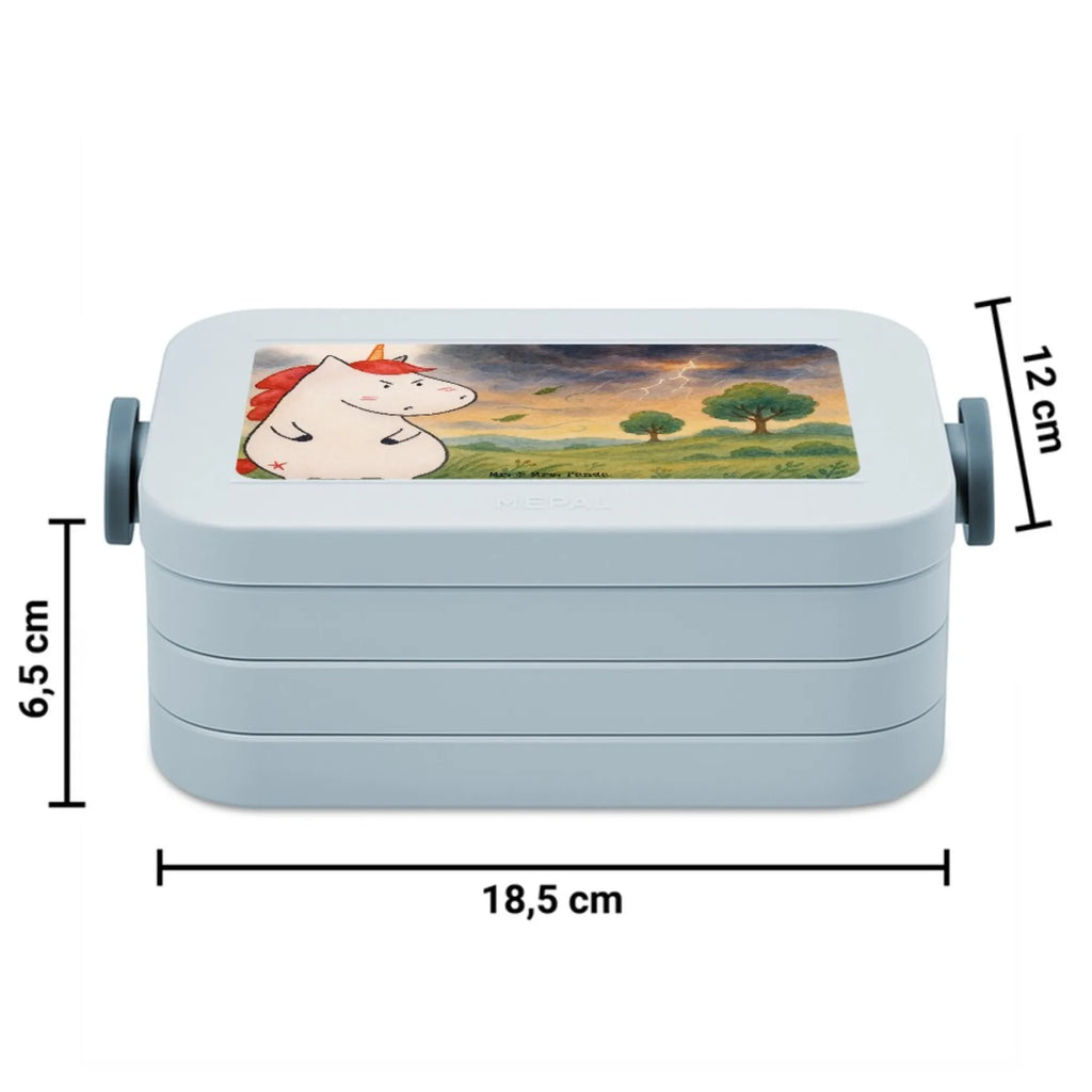 MEPAL Bentobox Einhorn Wut Design Brotdose, Bentobox, Lunchbox, Einhorn, Einhörner, Einhorn Deko, Unicorn, Spaß, lustig, Arbeit, Geschenk, Realität, Ansage, dumme Fragen, wütend, lustlos, nein, Büro
