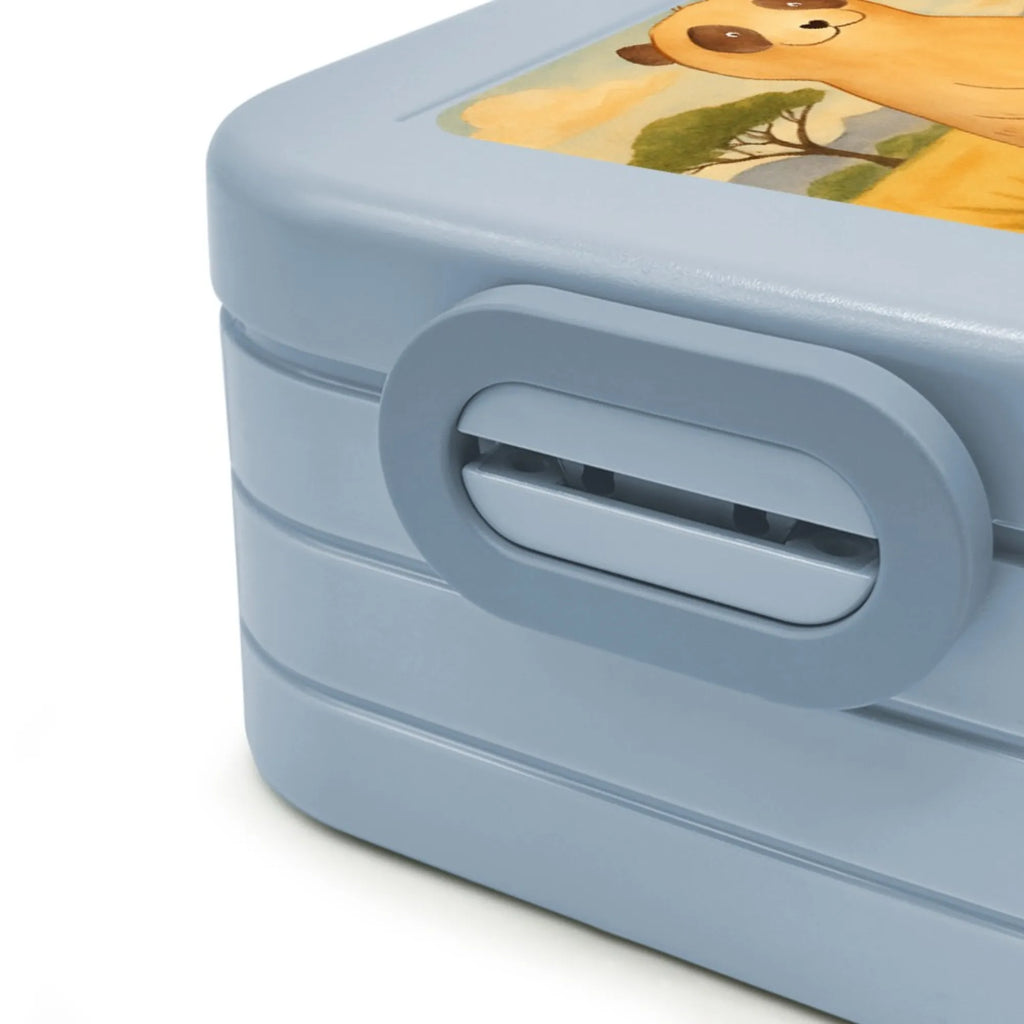 MEPAL Bentobox Erdmännchen Design Brotdose, Bentobox, Lunchbox, Afrika, Wildtiere, Erdmännchen, Traveling, Afrikareise, Roadtrip, Reisen, Weltreise, Spruch