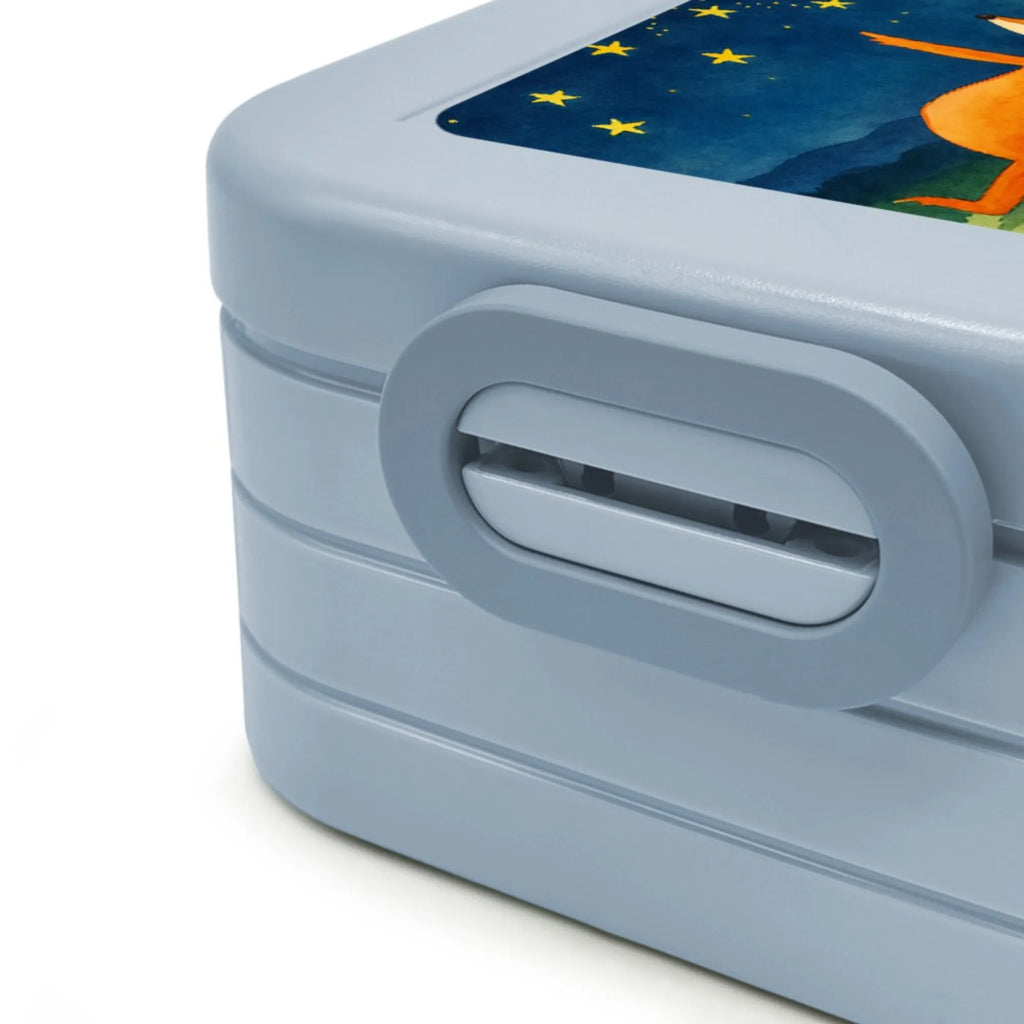 MEPAL Bentobox Fuchs Sterne Design Bentobox, Brotdose, Lunchbox, Fuchs, Romantik, tröstende Worte, Always Look on the Bright Side of Life, Füchse, Spruch schön, Spruch positiv