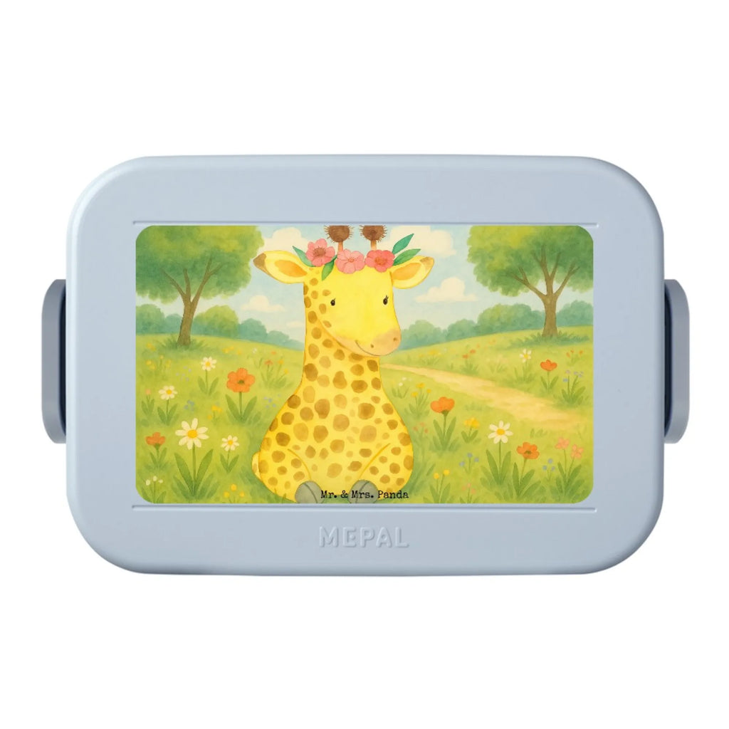 MEPAL Bentobox Giraffe Blumenkranz Design Lunchbox, Bentobox, Brotdose, Afrika, Wildtiere, Selbstliebe, Blumenkranz, Abenteurer, Giraffe, Freundin
