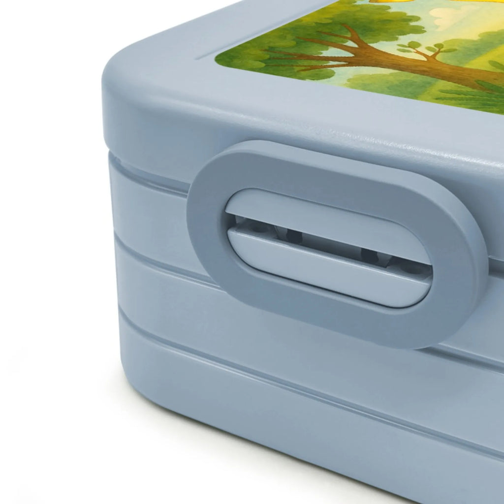 MEPAL Bentobox Giraffe Zufrieden Design Lunchbox, Bentobox, Brotdose, Afrika, Wildtiere, Zufrieden, Abenteuer, Giraffe, Glück