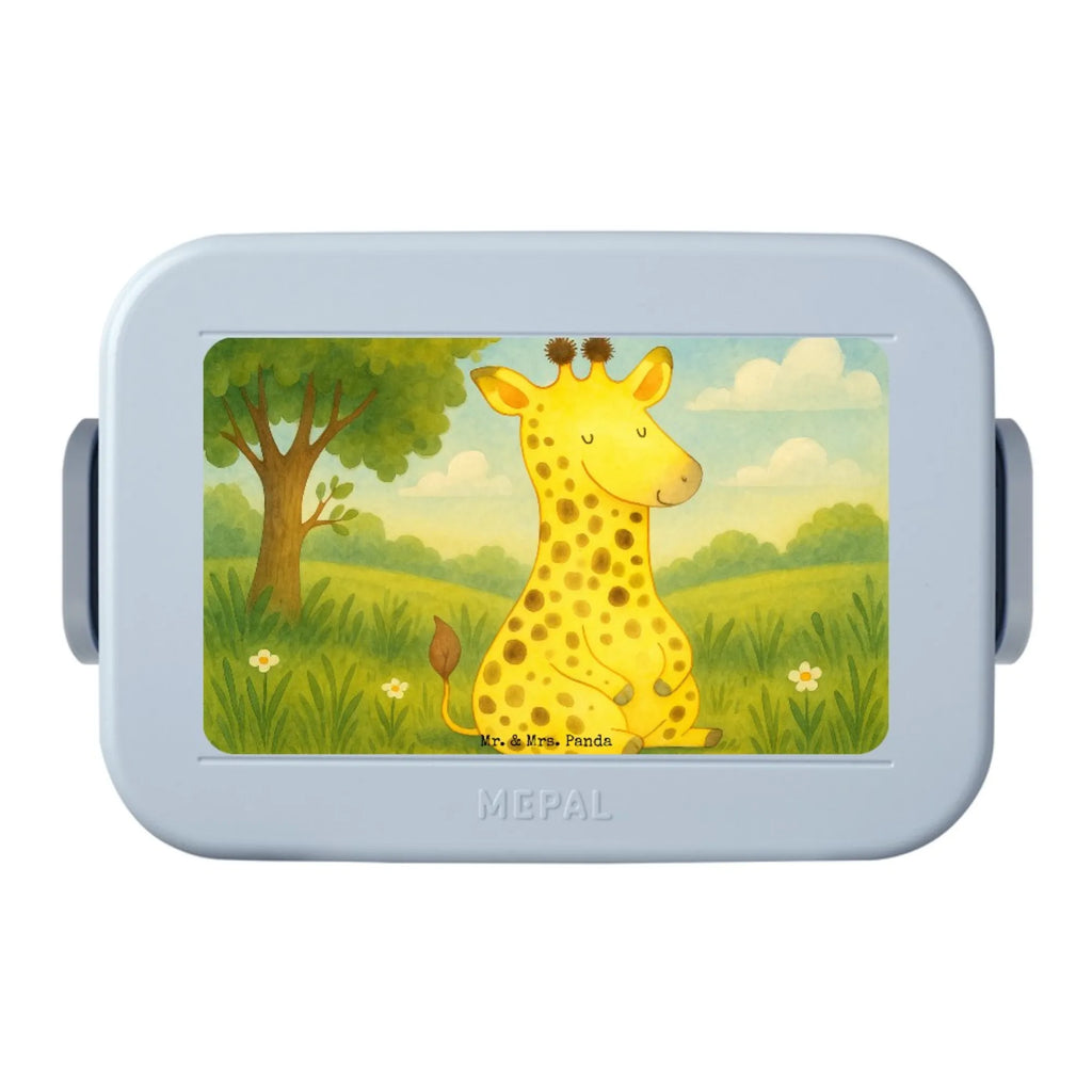 MEPAL Bentobox Giraffe Zufrieden Design Lunchbox, Bentobox, Brotdose, Afrika, Wildtiere, Zufrieden, Abenteuer, Giraffe, Glück