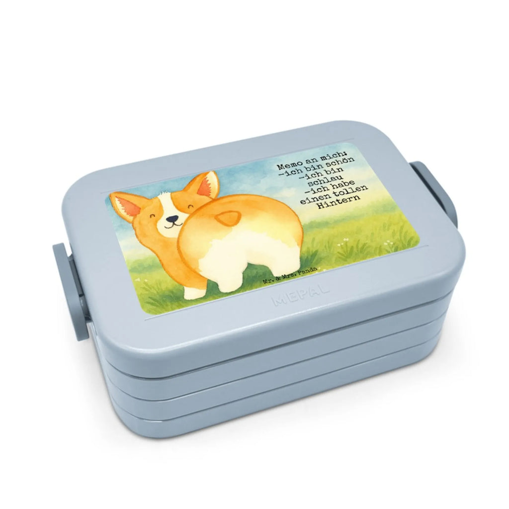 MEPAL Bentobox Corgi Po Design Bentobox, Lunchbox, Brotdose, Hund, Hundemotiv, Haustier, Hunderasse, Tierliebhaber, Hundebesitzer, Sprüche, Spruch, Motivation, Corgie, Hundeliebe, Selbstliebe