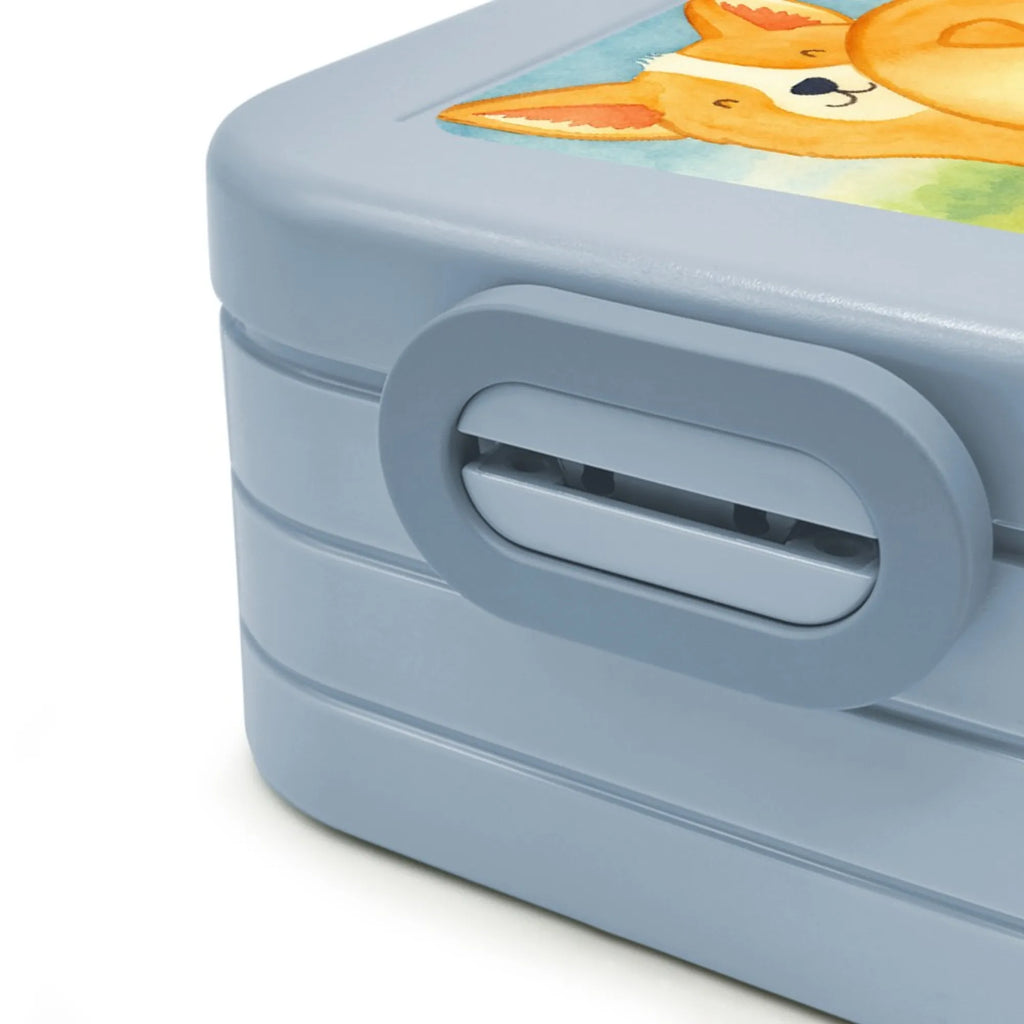 MEPAL Bentobox Corgi Po Design Bentobox, Lunchbox, Brotdose, Hund, Hundemotiv, Haustier, Hunderasse, Tierliebhaber, Hundebesitzer, Sprüche, Spruch, Motivation, Corgie, Hundeliebe, Selbstliebe