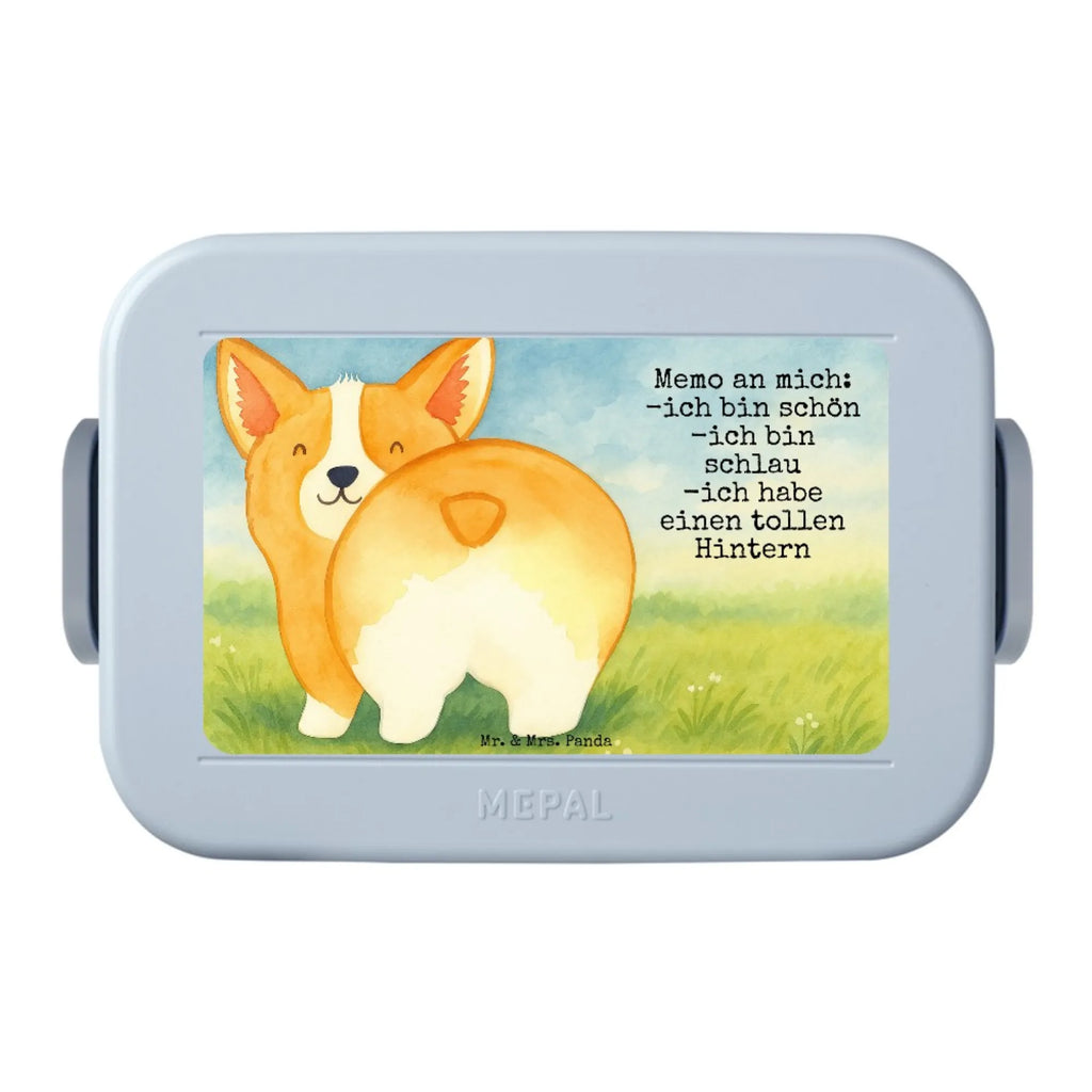 MEPAL Bentobox Corgi Po Design Bentobox, Lunchbox, Brotdose, Hund, Hundemotiv, Haustier, Hunderasse, Tierliebhaber, Hundebesitzer, Sprüche, Spruch, Motivation, Corgie, Hundeliebe, Selbstliebe