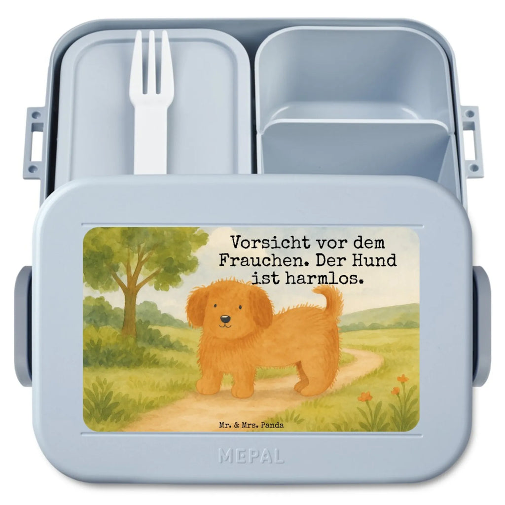 MEPAL Bentobox Hund Flauschig Design Lunchbox, Bentobox, Brotdose, Hund, Hundemotiv, Haustier, Hunderasse, Tierliebhaber, Hundebesitzer, Sprüche, Hundeliebe, Hunde, Frauchen, Hundemama