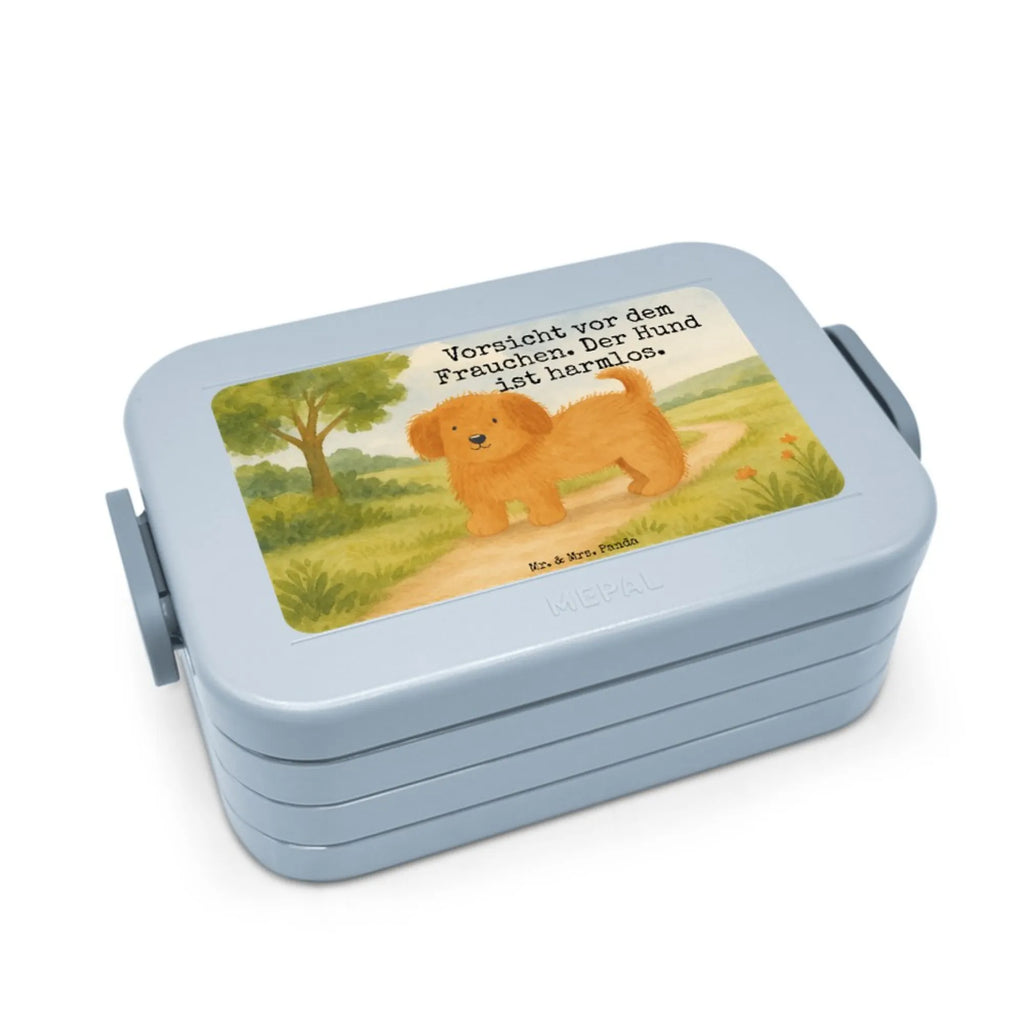 MEPAL Bentobox Hund Flauschig Design Lunchbox, Bentobox, Brotdose, Hund, Hundemotiv, Haustier, Hunderasse, Tierliebhaber, Hundebesitzer, Sprüche, Hundeliebe, Hunde, Frauchen, Hundemama