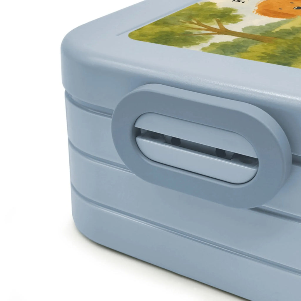 MEPAL Bentobox Hund Flauschig Design Lunchbox, Bentobox, Brotdose, Hund, Hundemotiv, Haustier, Hunderasse, Tierliebhaber, Hundebesitzer, Sprüche, Hundeliebe, Hunde, Frauchen, Hundemama