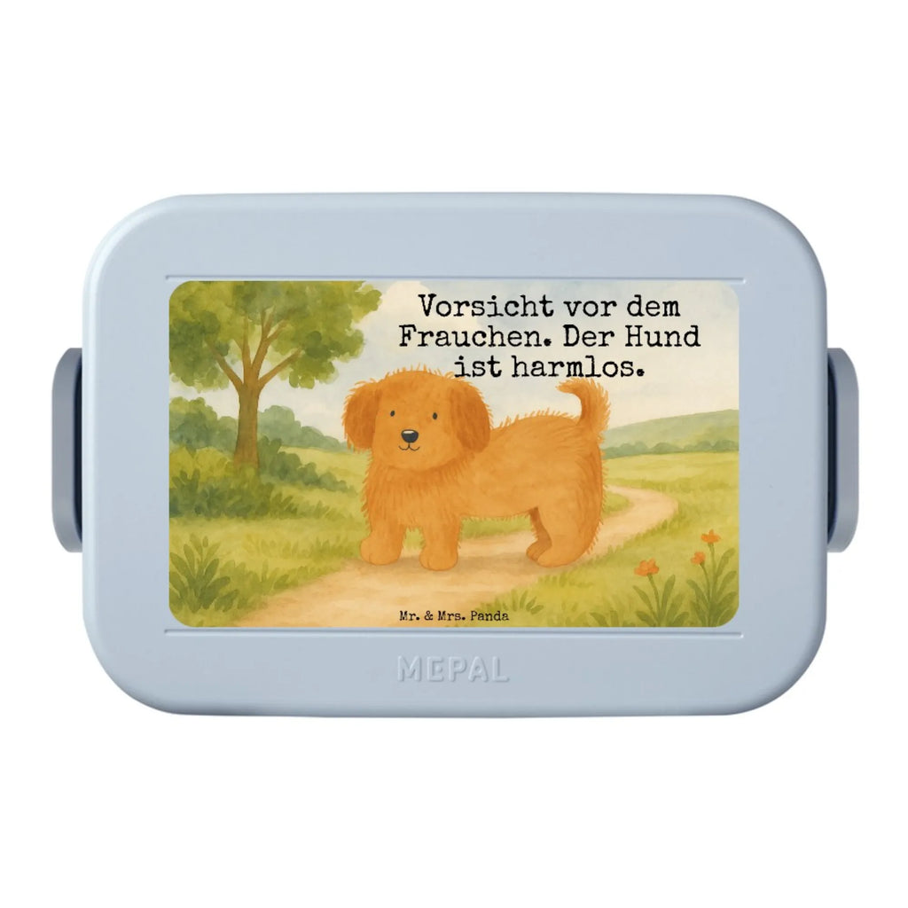 MEPAL Bentobox Hund Flauschig Design Lunchbox, Bentobox, Brotdose, Hund, Hundemotiv, Haustier, Hunderasse, Tierliebhaber, Hundebesitzer, Sprüche, Hundeliebe, Hunde, Frauchen, Hundemama