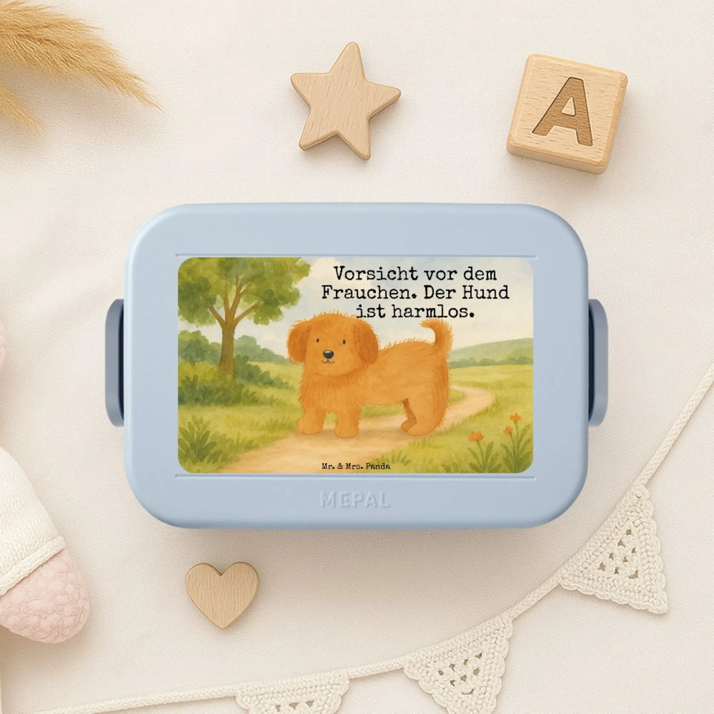 MEPAL Bentobox Hund Flauschig Design Lunchbox, Bentobox, Brotdose, Hund, Hundemotiv, Haustier, Hunderasse, Tierliebhaber, Hundebesitzer, Sprüche, Hundeliebe, Hunde, Frauchen, Hundemama
