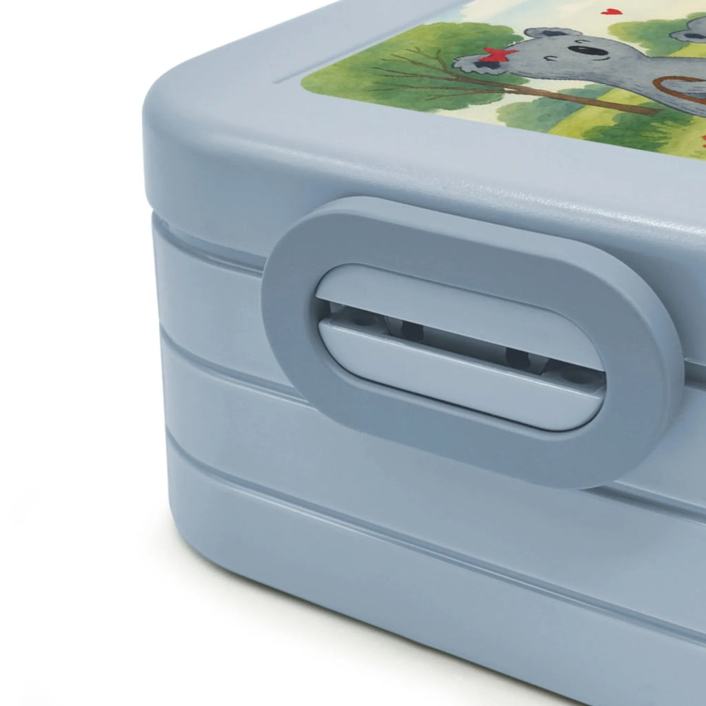 MEPAL Bentobox Koala Familie zwei Design Brotdose, Bentobox, Lunchbox, Familie, Vatertag, Muttertag, Bruder, Schwester, Mama, Papa, Oma, Opa, Familienzeit, Koala, Lieblingsfamilie, beste Familie, Koalafamilie, Koalabär, Familienleben
