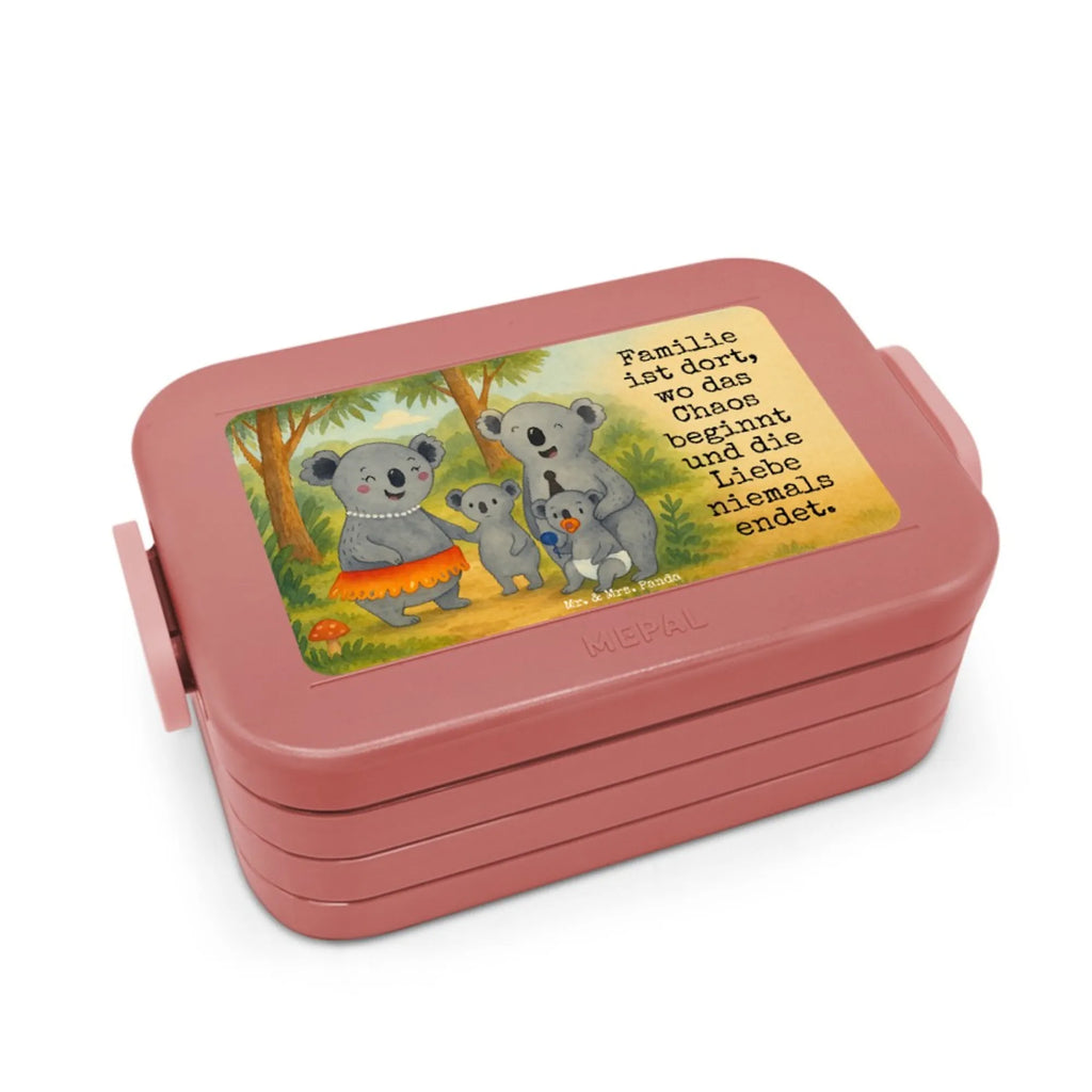MEPAL Bentobox Koala Familie Design Brotdose, Lunchbox, Bentobox, Familie, Vatertag, Muttertag, Bruder, Schwester, Mama, Papa, Oma, Opa, Familienleben, Koala, Family, Geschwister, Kinder, Koalas