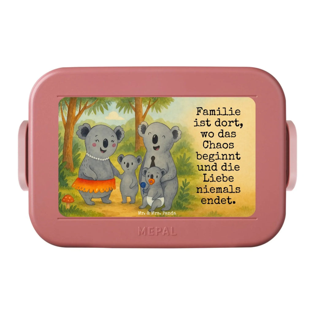 MEPAL Bentobox Koala Familie Design Brotdose, Lunchbox, Bentobox, Familie, Vatertag, Muttertag, Bruder, Schwester, Mama, Papa, Oma, Opa, Familienleben, Koala, Family, Geschwister, Kinder, Koalas