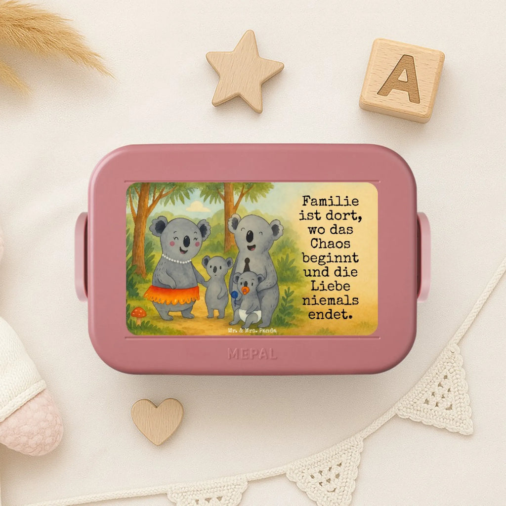 MEPAL Bentobox Koala Familie Design Brotdose, Lunchbox, Bentobox, Familie, Vatertag, Muttertag, Bruder, Schwester, Mama, Papa, Oma, Opa, Familienleben, Koala, Family, Geschwister, Kinder, Koalas
