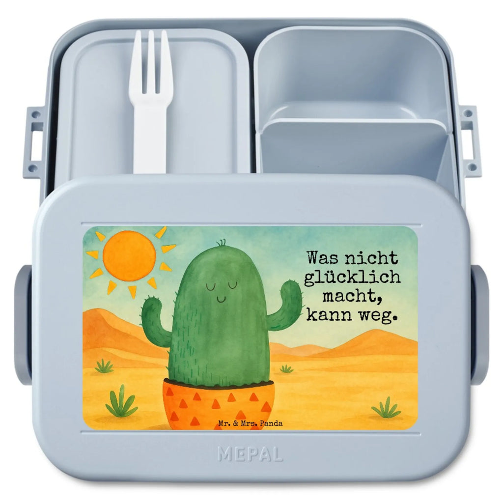 MEPAL Bentobox Kaktus Sonne Design Brotdose, Bentobox, Lunchbox, Kaktus, Kakteen, Ehebruch, Geschenkidee, Sonnenschein, Freundin, Liebeskummer, Motivation, Neustart, Sonne, Glück, Scheidung, Liebeskummer Geschenk, Trennung, Liebe Kaktusliebe, glücklich