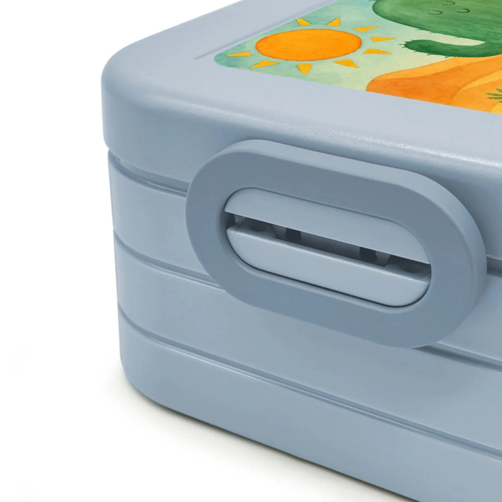 MEPAL Bentobox Kaktus Sonne Design Brotdose, Bentobox, Lunchbox, Kaktus, Kakteen, Ehebruch, Geschenkidee, Sonnenschein, Freundin, Liebeskummer, Motivation, Neustart, Sonne, Glück, Scheidung, Liebeskummer Geschenk, Trennung, Liebe Kaktusliebe, glücklich