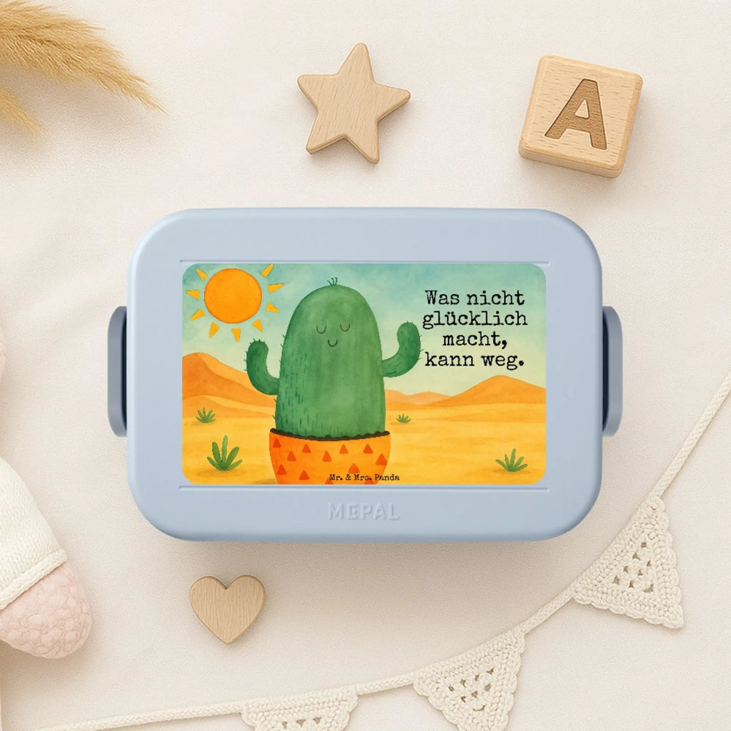 MEPAL Bentobox Kaktus Sonne Design Brotdose, Bentobox, Lunchbox, Kaktus, Kakteen, Ehebruch, Geschenkidee, Sonnenschein, Freundin, Liebeskummer, Motivation, Neustart, Sonne, Glück, Scheidung, Liebeskummer Geschenk, Trennung, Liebe Kaktusliebe, glücklich