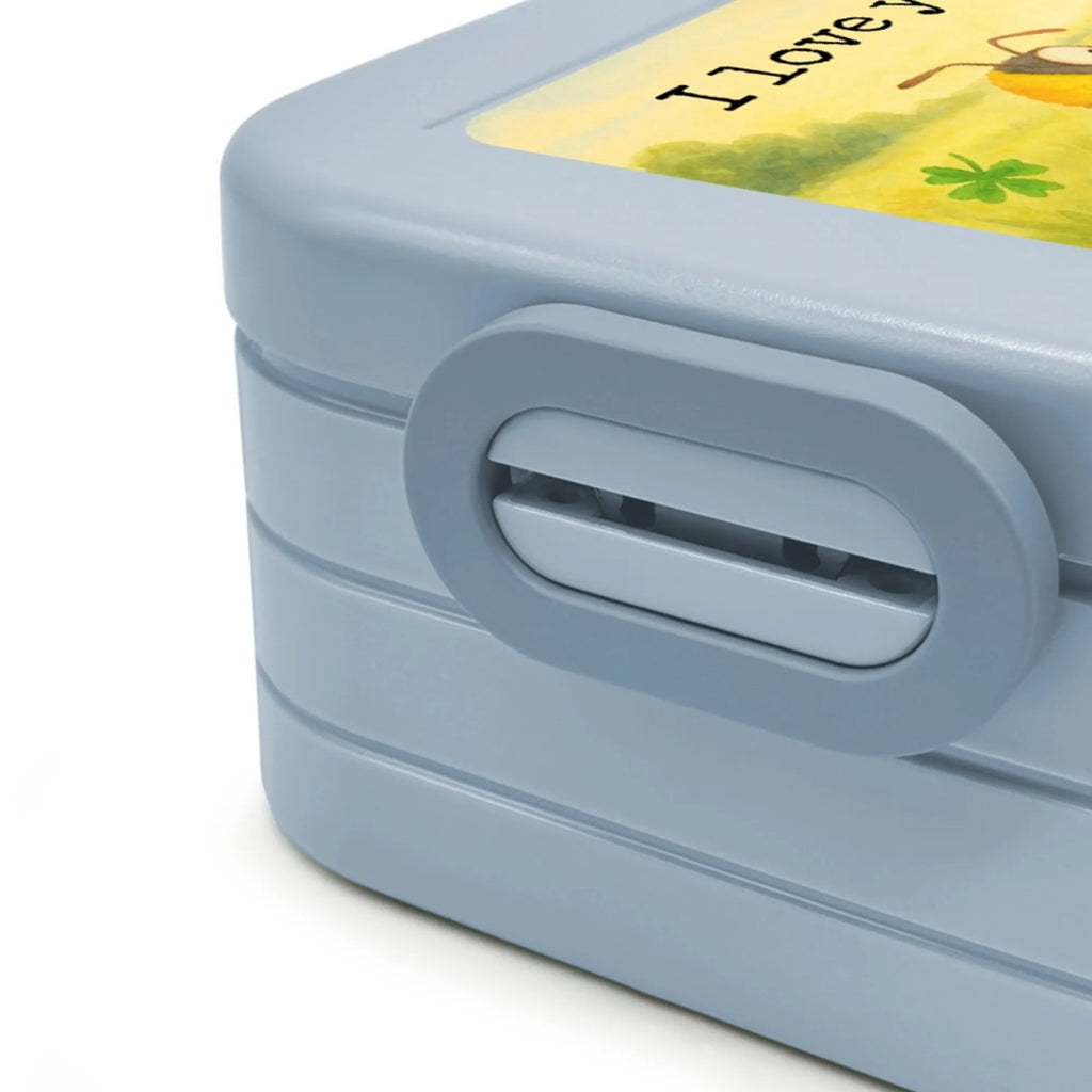 MEPAL Bentobox Bienen Paar Design Bentobox, Brotdose, Lunchbox, Liebe, Partner, Freund, Freundin, Ehemann, Ehefrau, Heiraten, Verlobung, Heiratsantrag, Liebesgeschenk, Jahrestag, Hocheitstag, Hochzeitstag, verliebte Schildkröten, Geschenk für Freundin, Schildkröten, Valentinstag, für Ehemann, Liebesbeweis, Geschenk für Partner, Geschenk für Frauen, für Männer, Mitbringsel