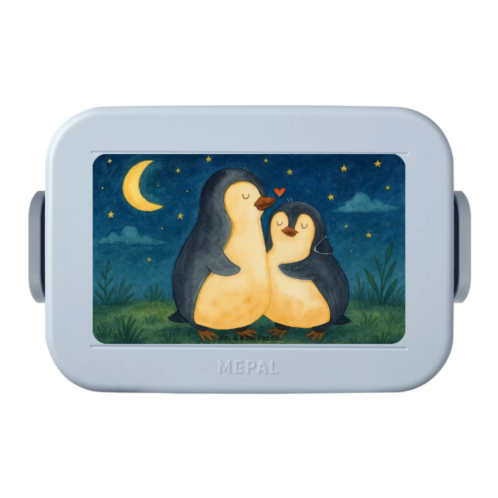MEPAL Bentobox Pinguine Einschlafen Design Brotdose, Bentobox, Lunchbox, Liebe, Partner, Freund, Freundin, Ehemann, Ehefrau, Heiraten, Verlobung, Heiratsantrag, Liebesgeschenk, Jahrestag, Hocheitstag, für Männer, Valentinstag, Geschenk für Freundin, Geschenk für Partner, für Ehemann, Geschenk für Frauen, Liebesbeweis, Hochzeitstag, Mitbringsel
